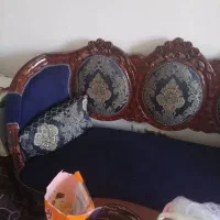 مبل سلطنتی سالم|مبلمان خانگی و میز عسلی|کمیجان, |دیوار