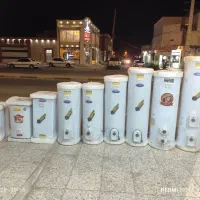 آبگرمکن برقی و گازی پارس کشور  مدل 6080