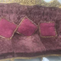 مبلمان زرشکی چوب عالی|مبلمان خانگی و میز عسلی|اصفهان, بهارستان|دیوار
