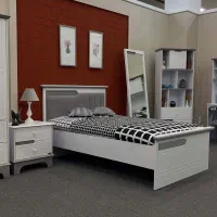 تخت تک نفره گاندو|تخت و سرویس خواب|تبریز, |دیوار