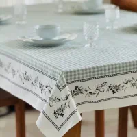 رومیزی پارچه مخمل (ضد لک)