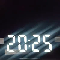 ساعت دیجیتال|ساعت دیواری و تزئینی|قزوین, |دیوار