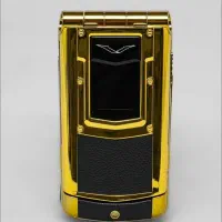موبایل تاشو ورتو VERTU 77 ریجستر شده|موبایل|شیراز, آبیاری|دیوار