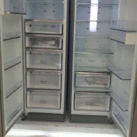 یخچال فریزر دو قلو سفید دوو|یخچال و فریزر|تبریز, |دیوار