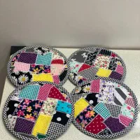 انواع سرویس تیکه دوزی|سفره، حوله، دستمال آشپزخانه|کاشان, فاز ۲ ناجی آباد|دیوار