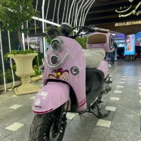 پاکشتی ms1 50cc اتومات مخصوص بانوان دَم قسط ۲۴ ماه|موتورسیکلت|تهران, شهرک غرب|دیوار