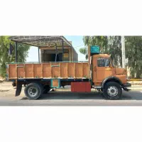 بنز۹۱۱ الپی ۴۸شاسی بلندمدل ۶۴رنگ و شاسی فابریک|خودرو سنگین|شیراز, گل سرخ|دیوار