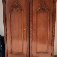 کمد چوبی تمیز ۲ عدد