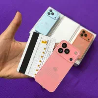 گوشی طرح آیفون 17 مینی مدل Soyes 17 ProMax Mini