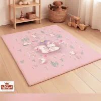 فرشینه و پرده اتاق کودک