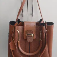 کیف چرم مجلسی زنانه بسیار شیک و جا دار