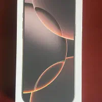 آیفون16پرومکس/زیرقیمت فوری/بارجیستری/512G آکبند|موبایل|تهران, جماران (نیاوران)|دیوار