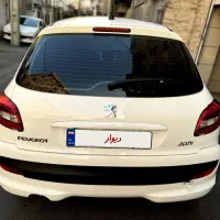 ۲۰۷ پاناروما دنده ای ۸۵ گانه|خودرو سواری و وانت|تهران, دستغیب|دیوار