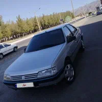 پژو 405 نقره ای درحد و تمیز