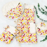 سرویس اشپز خانه پارچه ای