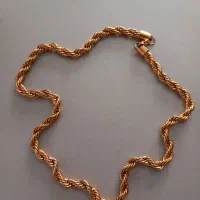 گردنبند استیل رنگ ثابت