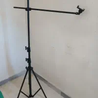 سه پایه موبایل و رینگ لایت