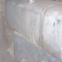 باک کامیون المینیوم۵۰۰لیتری|قطعات یدکی و لوازم جانبی|نیمبلوک, |دیوار