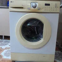 ماشین لباسشویی  ۷ کیلویی ال جی سالم بدون تعمیر|ماشین لباسشویی و خشک‌کن لباس|وحیدیه, |دیوار