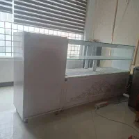 ویترین و پاچال مغازه در حد نو|بوفه، ویترین، کنسول|مشهد, دانش|دیوار