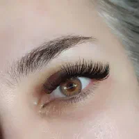 اکستنشن و کاشت مژه فقط300