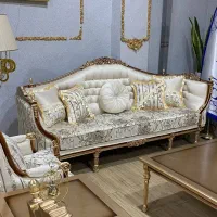 مبل کلاسیک مدل * کاریزما       (مبلمان پاکدامن)|مبلمان خانگی و میز عسلی|قم, کلهری|دیوار