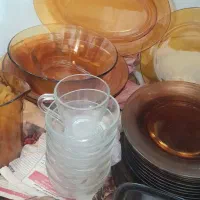 ظروف سرواصل عسلی فرانسه|ظروف سرو و پذیرایی|قم, بلوار امین و ساحلی|دیوار