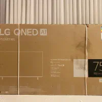 تلویزیون QNED80 LG