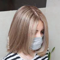رنگ و لایت،آمبره،بالیاژ،کوتاهی،میکروبلیدینگ|خدمات آرایشگری و زیبایی|فولادشهر, A2|دیوار