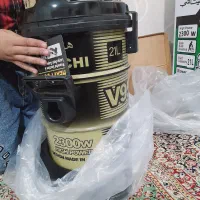 سلام،جاروبرقی هنوز استفاده نشده مناسب جهیزیه عروس