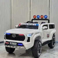 ماشین شارژی تویوتا هایلوکس پلیس6موتور چکی 24 ماه