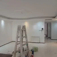 نقاشی رنگامیزی رنگکار ساختمان