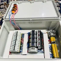 مونتاژ تابلو برق صنعتی