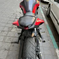 کیو جی مدل ۱۴۰۲ کارکرد ۹۰۰۰ qg 300 cc|موتورسیکلت|تهران, گیشا|دیوار