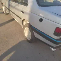 پژو 405مدل 88 بدون رنگ