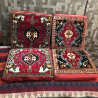 پشتی دست بافت