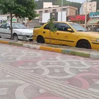 تاکسی سمند مدل ۹۳|خودرو سواری و وانت|تهران, مجیدیه|دیوار