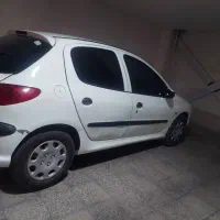 پژو۲۰۶ مدل۸۷|خودرو سواری و وانت|آبیک, |دیوار