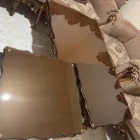 مبل استیل ۹نفره|مبلمان خانگی و میز عسلی|اراک, |دیوار