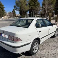 سمند سفید lx|خودرو سواری و وانت|سیرجان, |دیوار