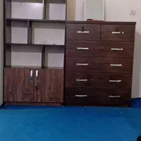 تعدادی وسایل منزل|جاکفشی، کمد، دراور|تهران, شهرک شریعتی|دیوار