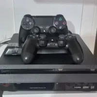 ps4 صونی در حد نو با ده تا بازی دو دسته فابریکی|کنسول، بازی ویدئویی و آنلاین|تاکستان, |دیوار