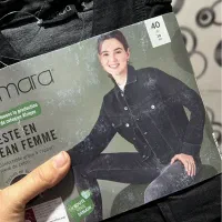 کت جین برند اسمارا آلمان فقط زنانه|لباس|رشت, منظریه|دیوار