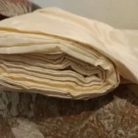 فروش یک توپ پارچه ساتن نباتی درجه یک