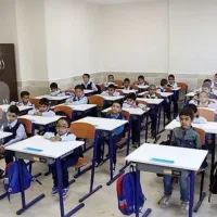 تدریس دروس چهارم و پنجم دبستان