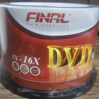 فروش تعدادی پک خام dvd و cd|قطعات و لوازم جانبی رایانه|اهواز, کوروش|دیوار