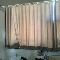 پرده جنس هازان هر طرف طول ۳ متر بلندی ۱مترو ۸۰