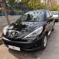 پژو 207 سقف پانا فول ‌ترین حالت فابریک