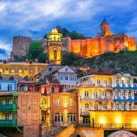 تور تفلیس گرجستان ویژه پاییز اقساطی