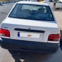 پراید مدل ۹۵ دوگانه کارخانه بی رنگ|خودرو سواری و وانت|تایباد, |دیوار